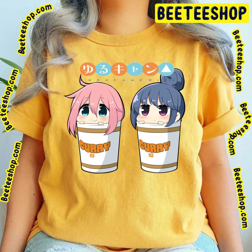 Curry Cup Yuru Camp Trending Unisex T-Shirt Curry Cup Yuru Camp Trending Unisex T-Shirt