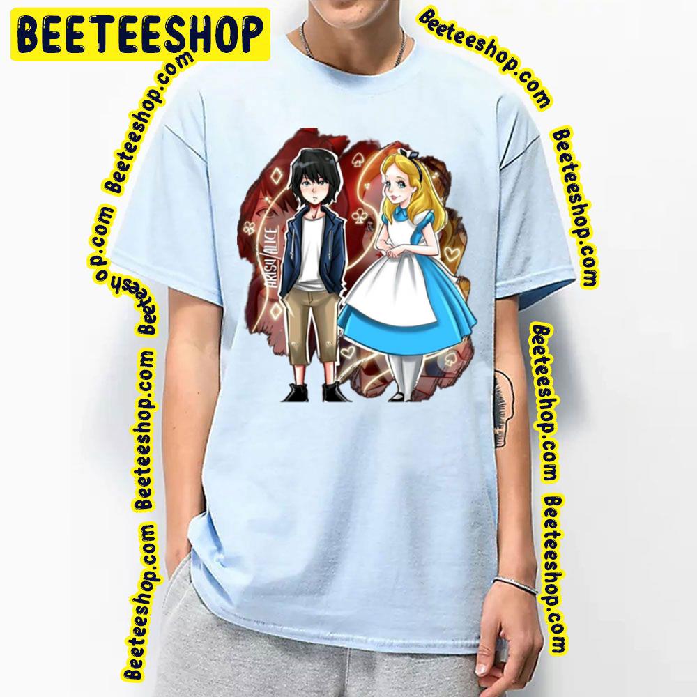 Cute Alice In Borderland Trending Unisex T-Shirt Cute Alice In Borderland Trending Unisex T-Shirt