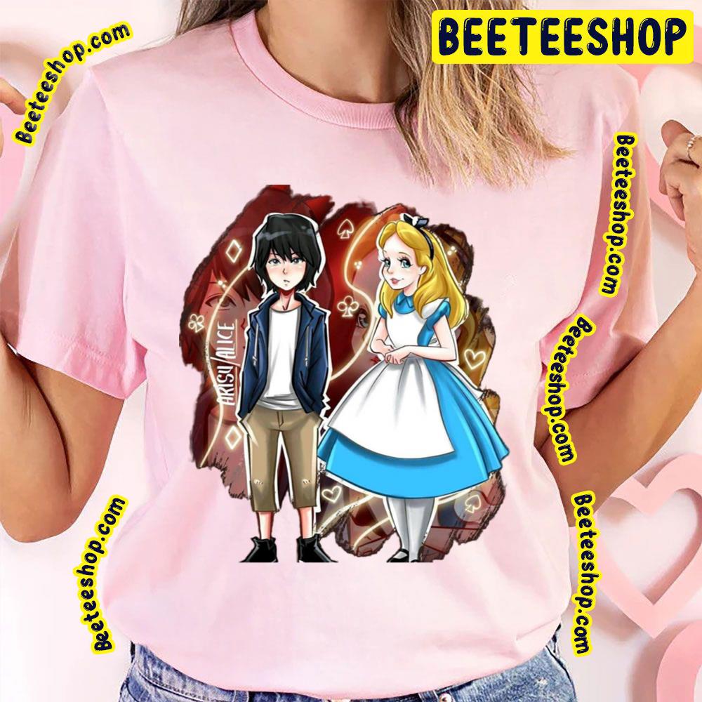 Cute Alice In Borderland Trending Unisex T-Shirt Cute Alice In Borderland Trending Unisex T-Shirt