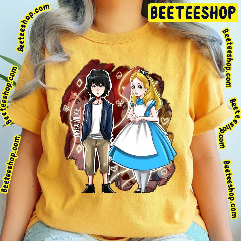 Cute Alice In Borderland Trending Unisex T-Shirt Cute Alice In Borderland Trending Unisex T-Shirt
