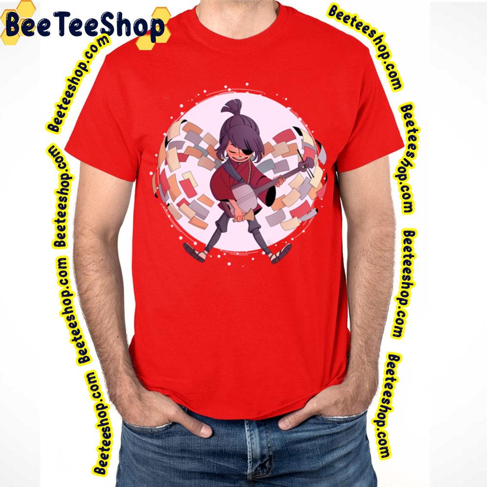 Cute Art Kubo And Two Strings Trending Unisex T-Shirt Cute Art Kubo And Two Strings Trending Unisex T-Shirt