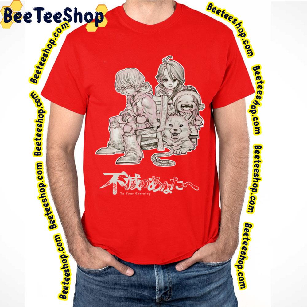 Cute Art To Your Eternity Trending Unisex T-Shirt Cute Art To Your Eternity Trending Unisex T-Shirt