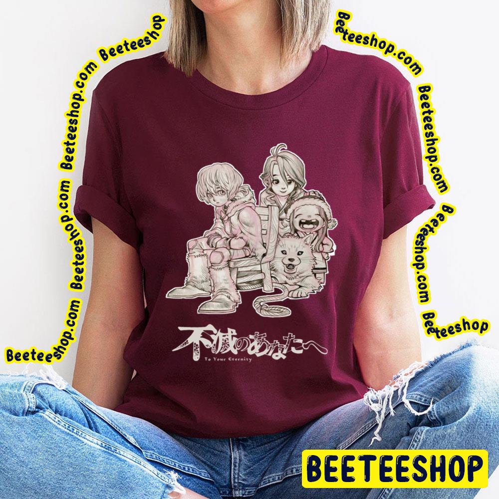 Cute Art To Your Eternity Trending Unisex T-Shirt Cute Art To Your Eternity Trending Unisex T-Shirt