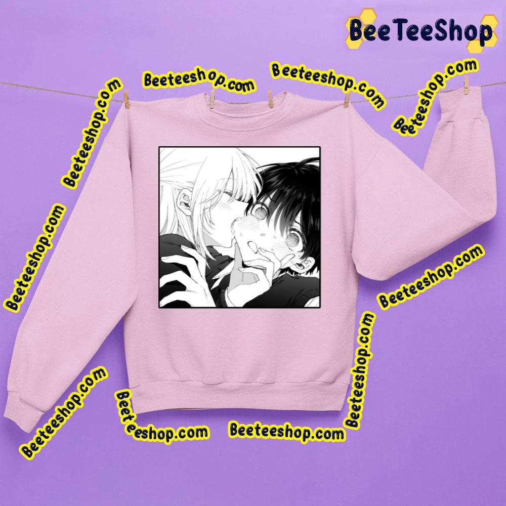 Cute Black White Kawaii Dake Ja Nai Shikimori San Shikimori Is Just Not Cute Trending Unisex Sweatshirt Cute Black White Kawaii Dake Ja Nai Shikimori San Shikimori Is Just Not Cute Trending Unisex Sweatshirt