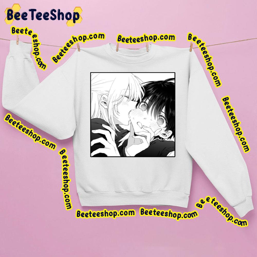 Cute Black White Kawaii Dake Ja Nai Shikimori San Shikimori Is Just Not Cute Trending Unisex Sweatshirt Cute Black White Kawaii Dake Ja Nai Shikimori San Shikimori Is Just Not Cute Trending Unisex Sweatshirt