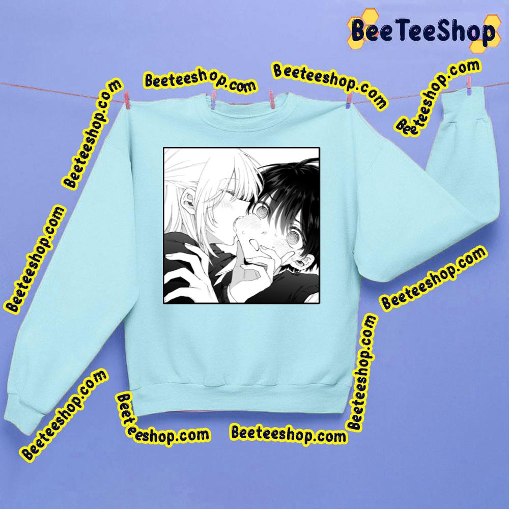 Cute Black White Kawaii Dake Ja Nai Shikimori San Shikimori Is Just Not Cute Trending Unisex Sweatshirt Cute Black White Kawaii Dake Ja Nai Shikimori San Shikimori Is Just Not Cute Trending Unisex Sweatshirt
