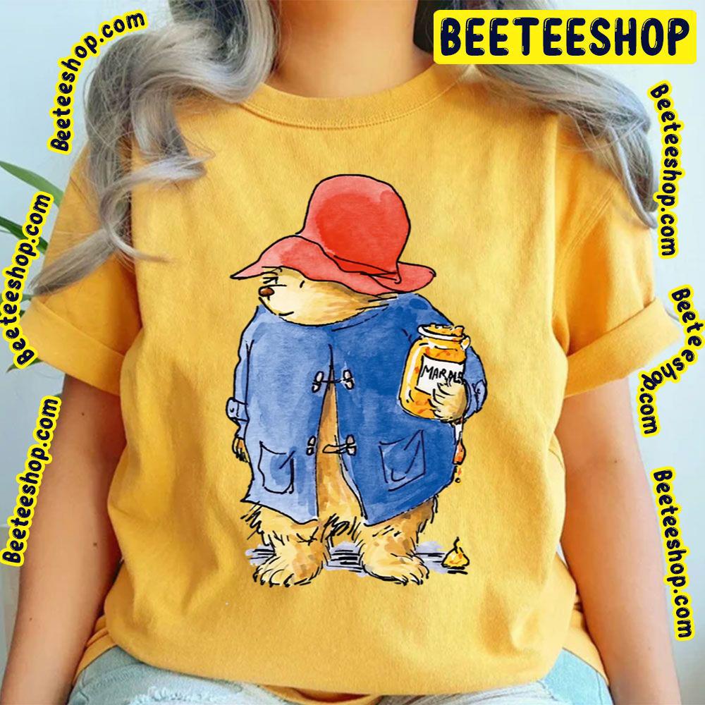 Cute Cartoon Paddington Bear Trending Unisex T-Shirt Cute Cartoon Paddington Bear Trending Unisex T-Shirt
