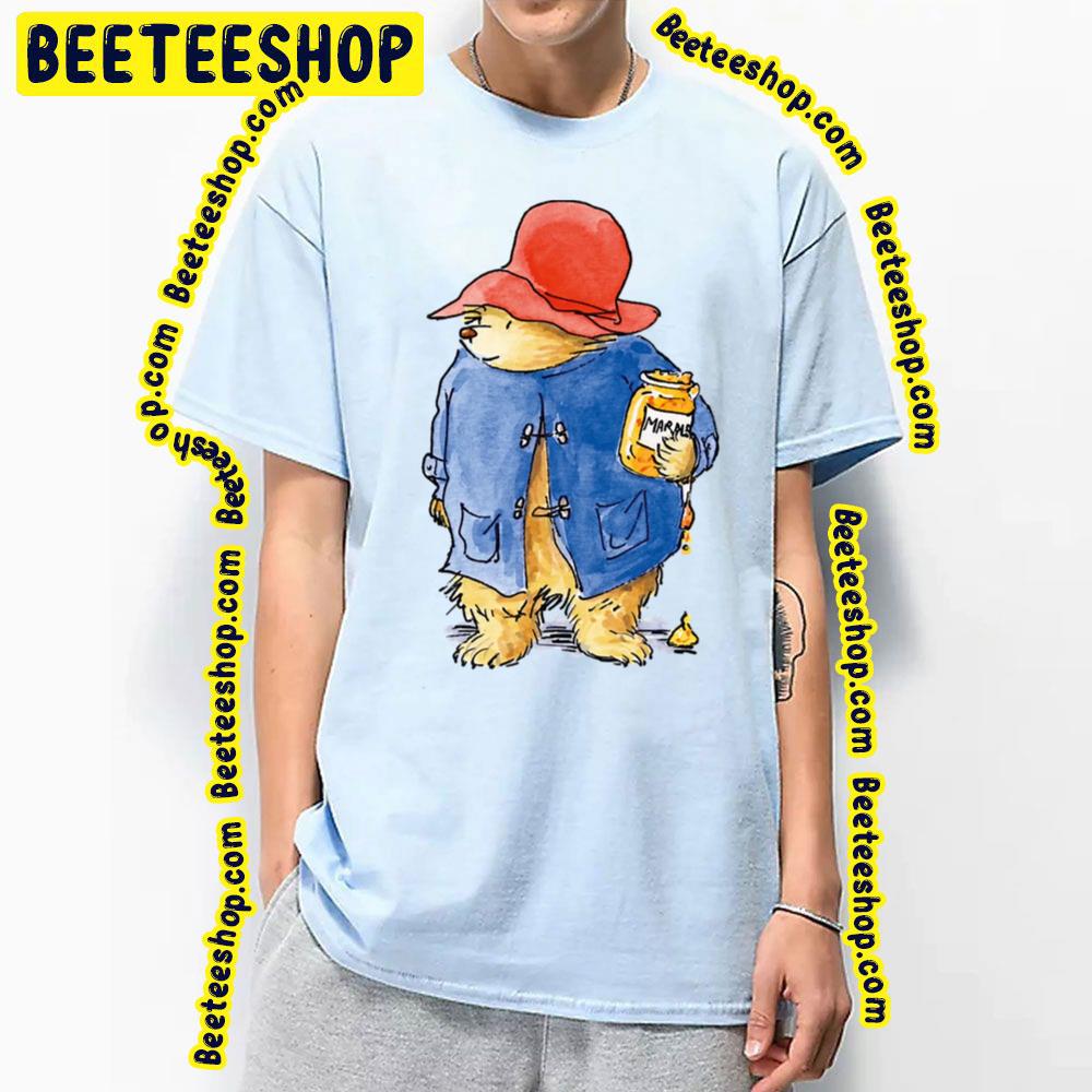 Cute Cartoon Paddington Bear Trending Unisex T-Shirt Cute Cartoon Paddington Bear Trending Unisex T-Shirt