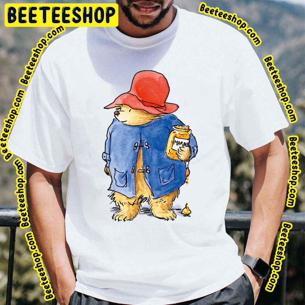 Cute Cartoon Paddington Bear Trending Unisex T-Shirt Cute Cartoon Paddington Bear Trending Unisex T-Shirt