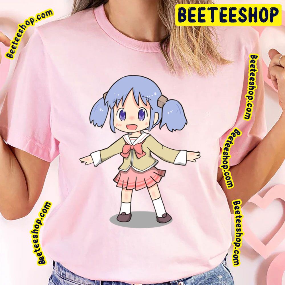 Cute Character Nichijou Trending Unisex T-Shirt Cute Character Nichijou Trending Unisex T-Shirt