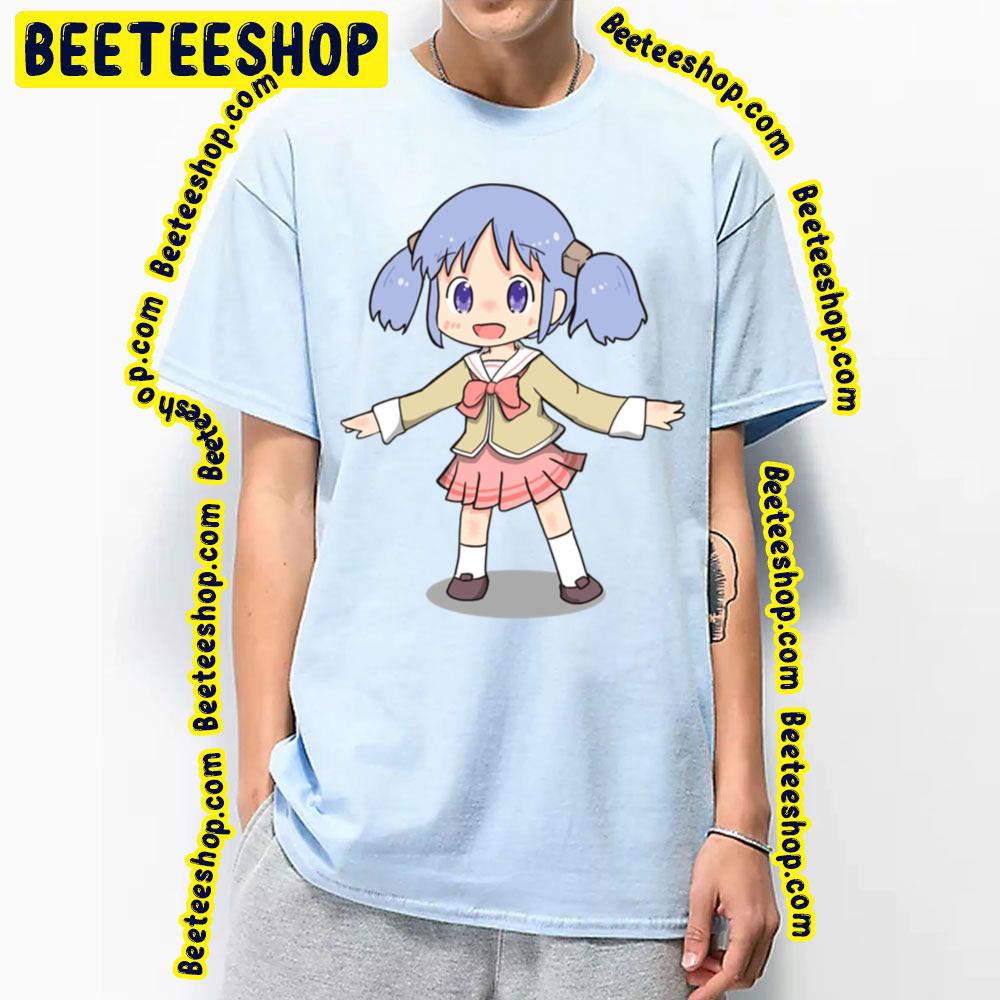 Cute Character Nichijou Trending Unisex T-Shirt Cute Character Nichijou Trending Unisex T-Shirt
