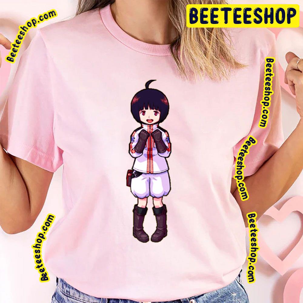 Cute Chika Amatori World Trigger Trending Unisex T-Shirt Cute Chika Amatori World Trigger Trending Unisex T-Shirt