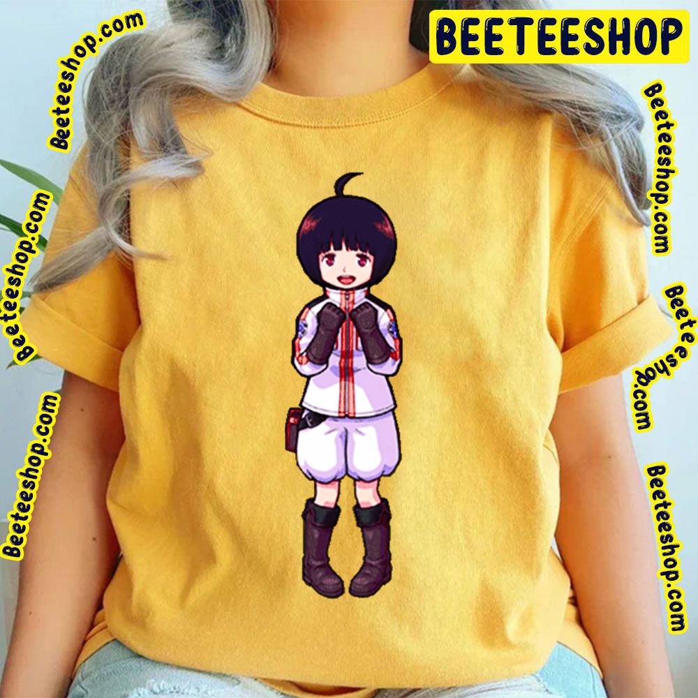 Cute Chika Amatori World Trigger Trending Unisex T-Shirt Cute Chika Amatori World Trigger Trending Unisex T-Shirt