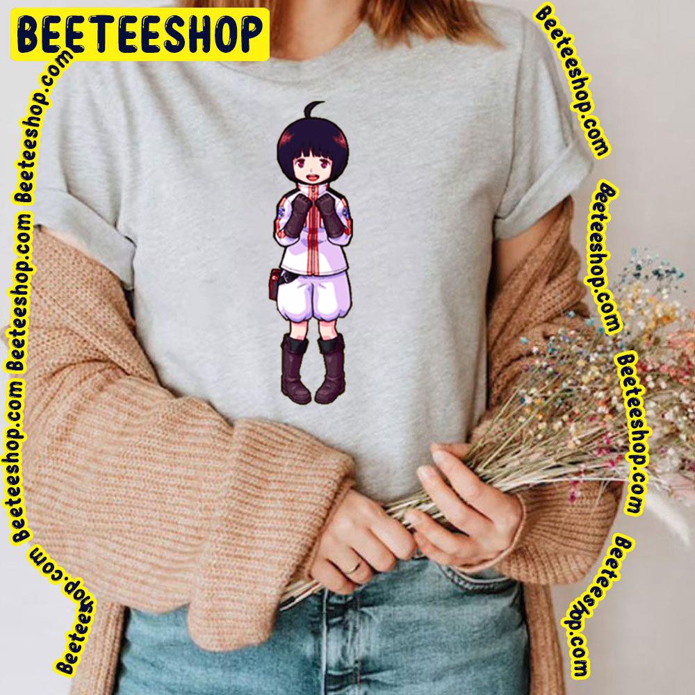 Cute Chika Amatori World Trigger Trending Unisex T-Shirt Cute Chika Amatori World Trigger Trending Unisex T-Shirt