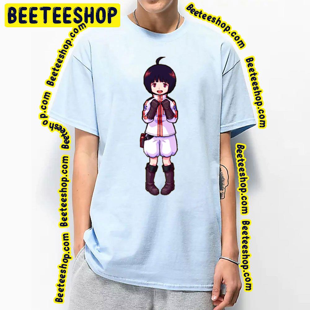 Cute Chika Amatori World Trigger Trending Unisex T-Shirt Cute Chika Amatori World Trigger Trending Unisex T-Shirt
