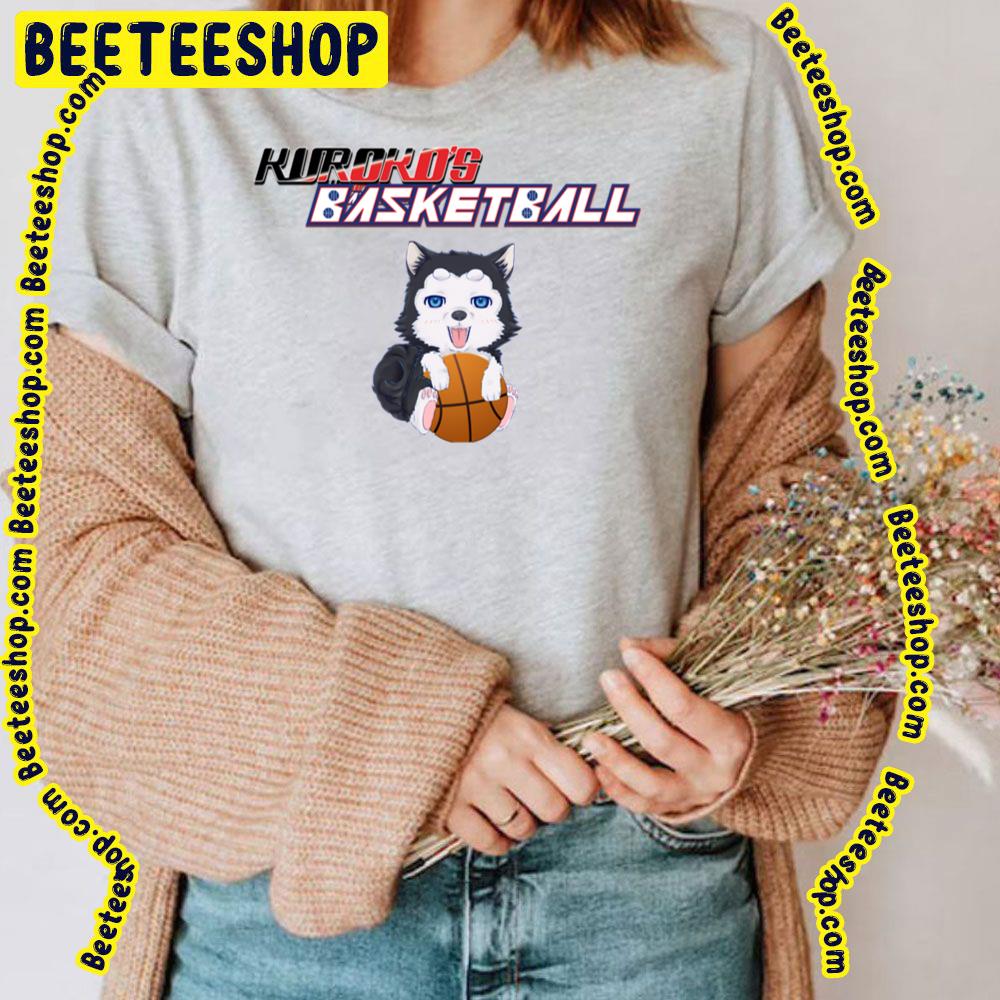 Cute Dog Kuroko's Basketball Trending Unisex T-Shirt Cute Dog Kuroko's Basketball Trending Unisex T-Shirt