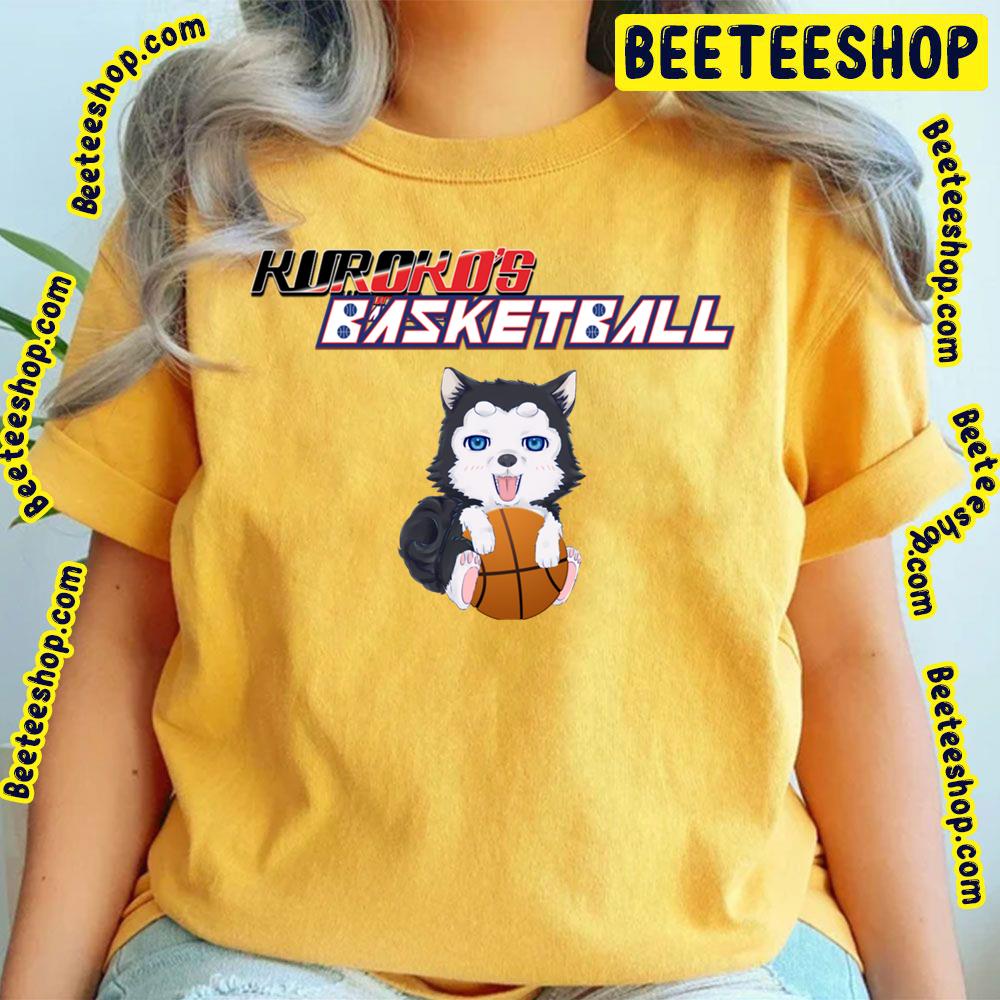 Cute Dog Kuroko's Basketball Trending Unisex T-Shirt Cute Dog Kuroko's Basketball Trending Unisex T-Shirt