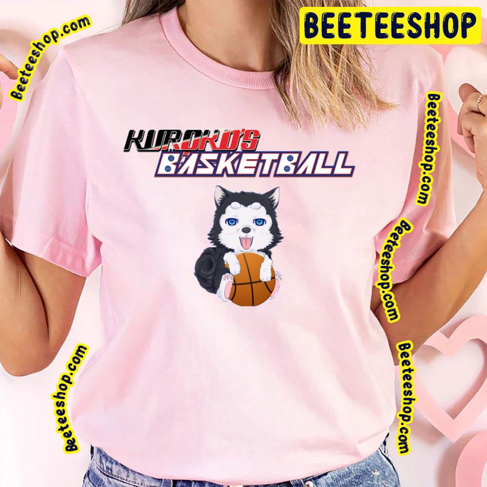 Cute Dog Kuroko's Basketball Trending Unisex T-Shirt Cute Dog Kuroko's Basketball Trending Unisex T-Shirt