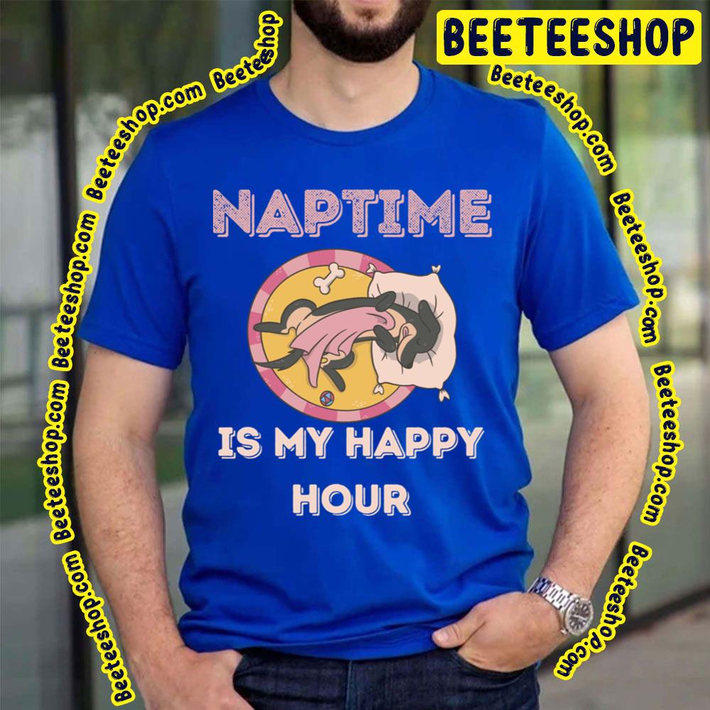 Cute Doxie Puppy Sleeping Dog Naptime Is My Happy Hour Trending Unisex T-Shirt Cute Doxie Puppy Sleeping Dog Naptime Is My Happy Hour Trending Unisex T-Shirt