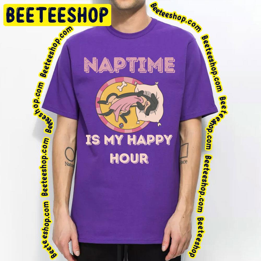 Cute Doxie Puppy Sleeping Dog Naptime Is My Happy Hour Trending Unisex T-Shirt Cute Doxie Puppy Sleeping Dog Naptime Is My Happy Hour Trending Unisex T-Shirt