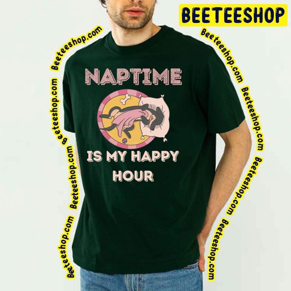 Cute Doxie Puppy Sleeping Dog Naptime Is My Happy Hour Trending Unisex T-Shirt Cute Doxie Puppy Sleeping Dog Naptime Is My Happy Hour Trending Unisex T-Shirt