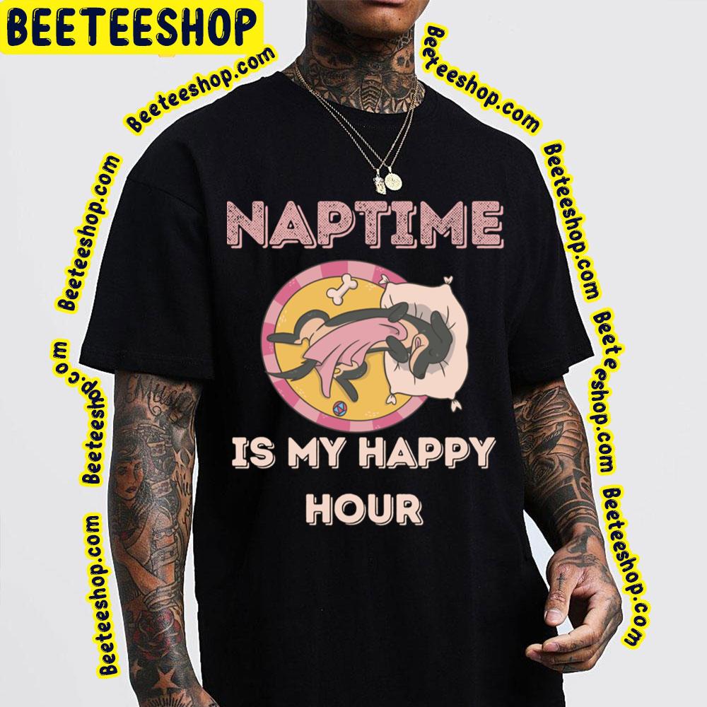 Cute Doxie Puppy Sleeping Dog Naptime Is My Happy Hour Trending Unisex T-Shirt Cute Doxie Puppy Sleeping Dog Naptime Is My Happy Hour Trending Unisex T-Shirt