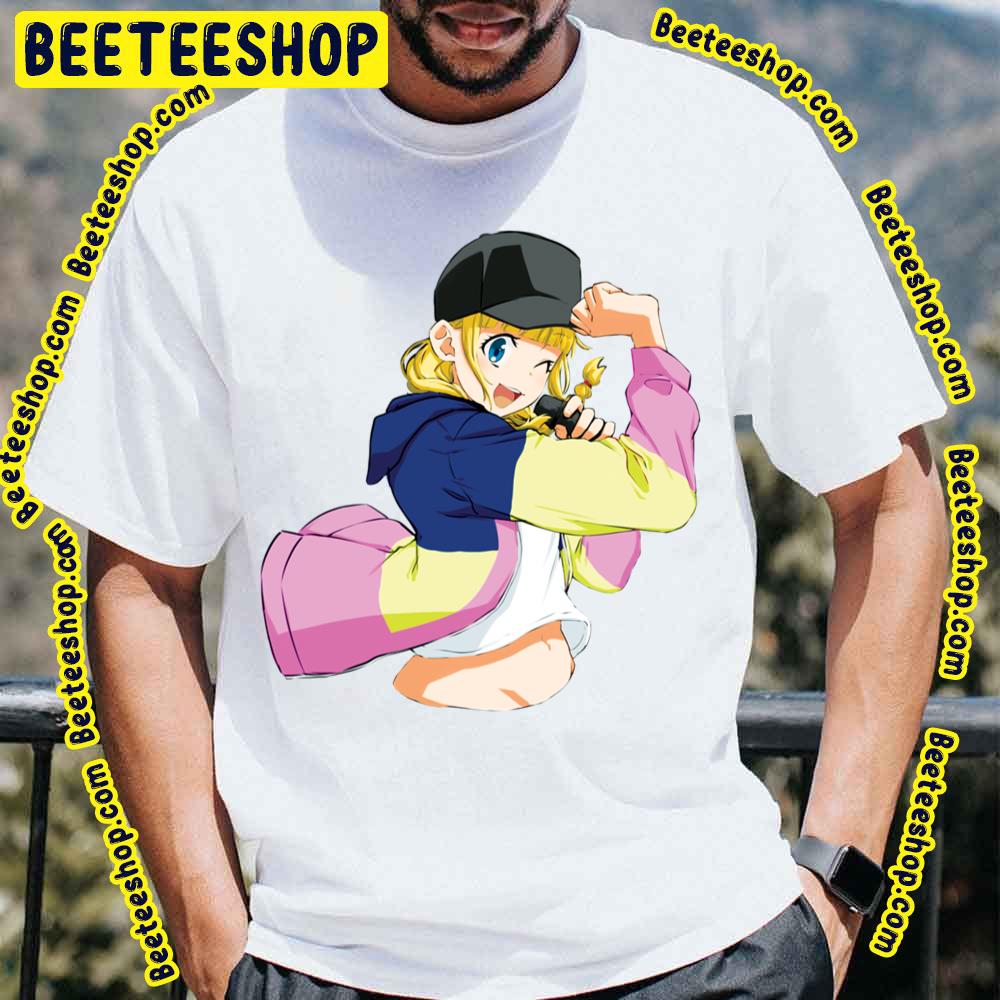 Cute Eiko Tsukimi Ya Boy Kongming Trending Unisex T-Shirt Cute Eiko Tsukimi Ya Boy Kongming Trending Unisex T-Shirt