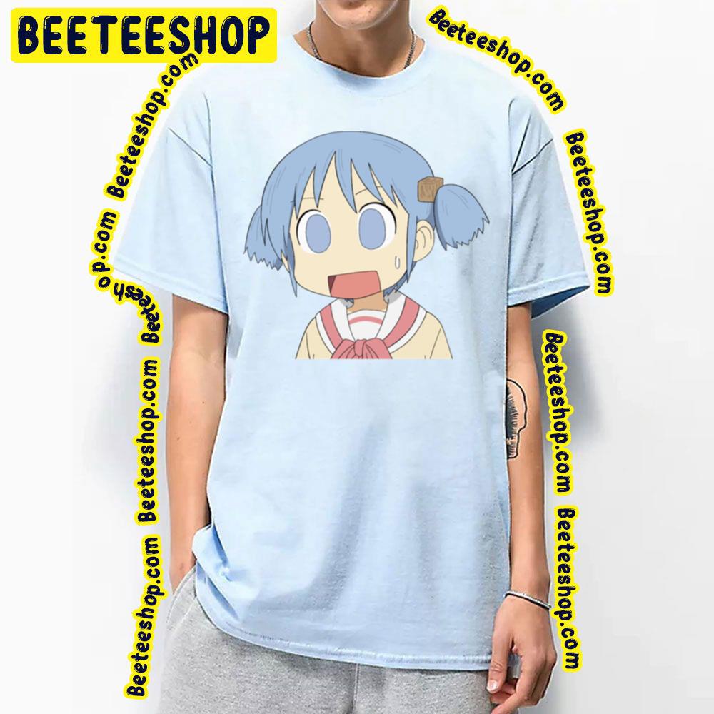 Cute Face Nichijou Trending Unisex T-Shirt Cute Face Nichijou Trending Unisex T-Shirt