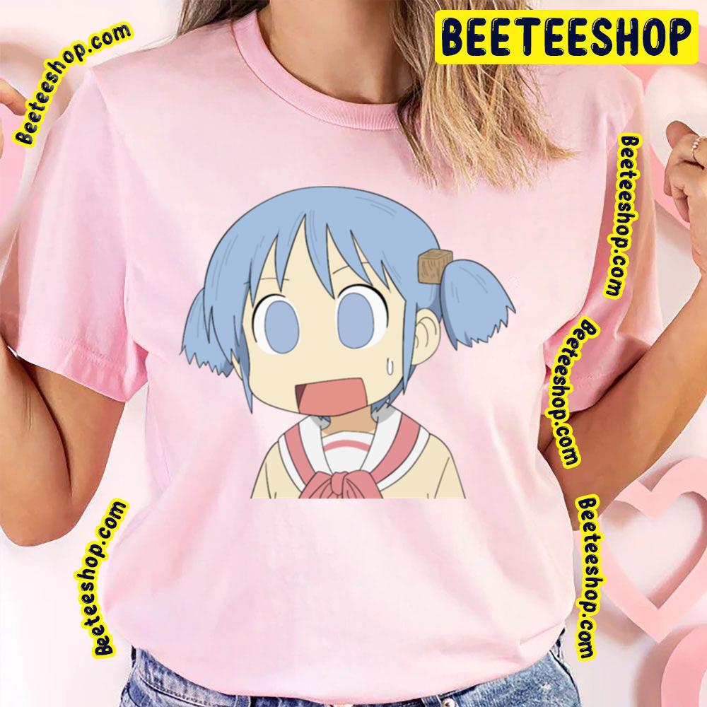 Cute Face Nichijou Trending Unisex T-Shirt Cute Face Nichijou Trending Unisex T-Shirt