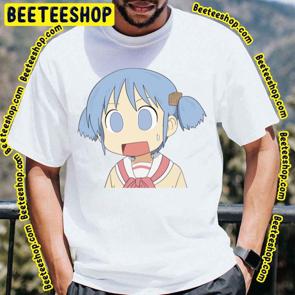 Cute Face Nichijou Trending Unisex T-Shirt Cute Face Nichijou Trending Unisex T-Shirt