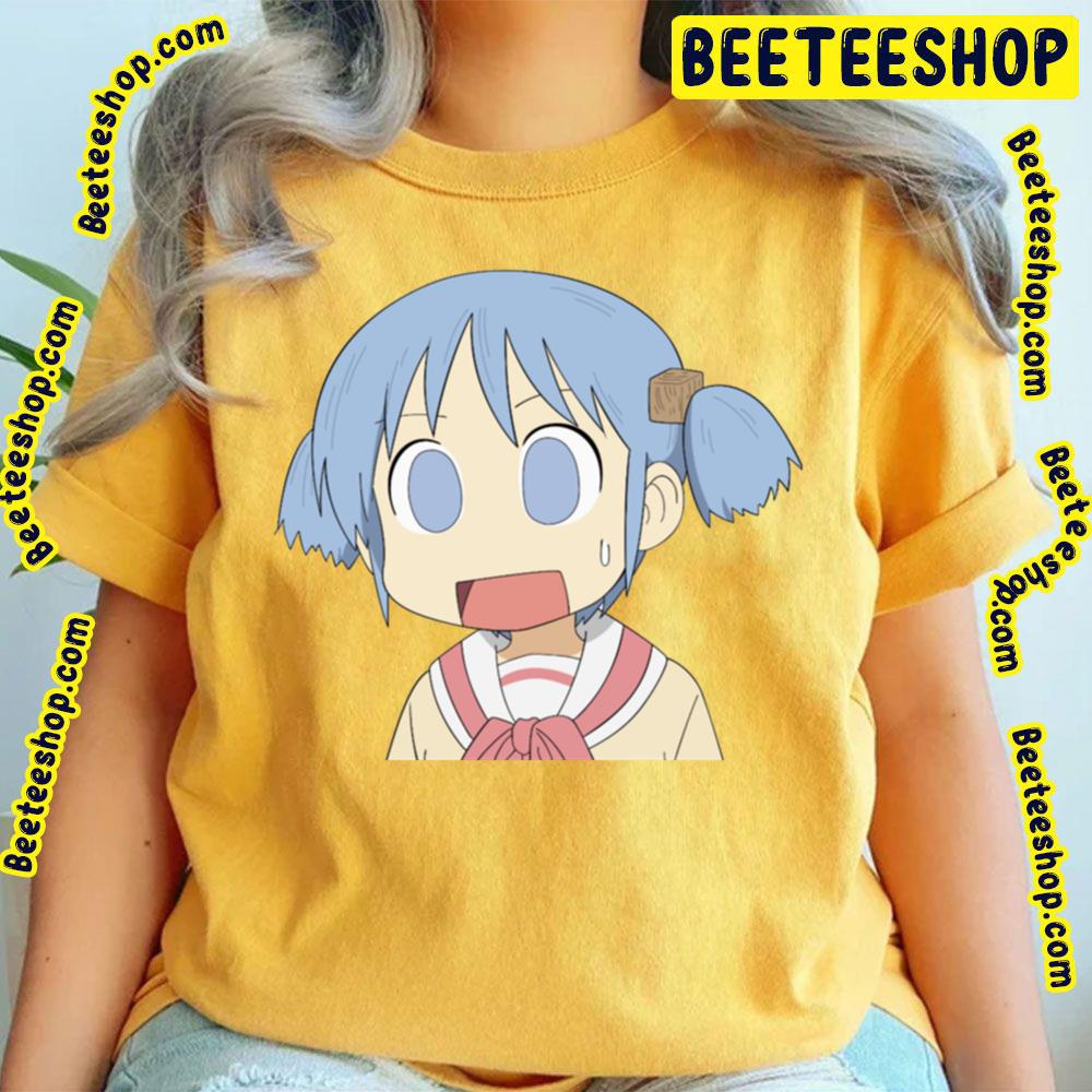 Cute Face Nichijou Trending Unisex T-Shirt Cute Face Nichijou Trending Unisex T-Shirt