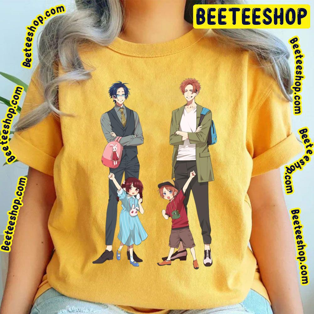 Cute Family The Yakuza’s Guide To Babysitting Trending Unisex T-Shirt Cute Family The Yakuza’s Guide To Babysitting Trending Unisex T-Shirt