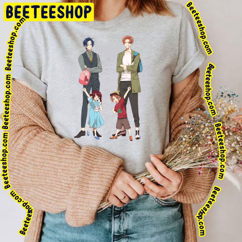 Cute Family The Yakuza’s Guide To Babysitting Trending Unisex T-Shirt Cute Family The Yakuza’s Guide To Babysitting Trending Unisex T-Shirt
