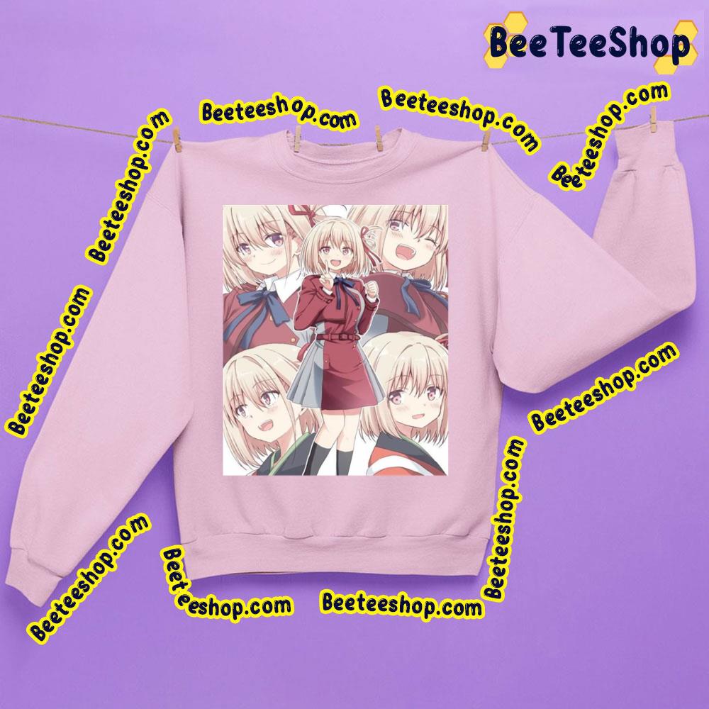Cute Girl Lycoris Recoil Trending Unisex Sweatshirt Cute Girl Lycoris Recoil Trending Unisex Sweatshirt