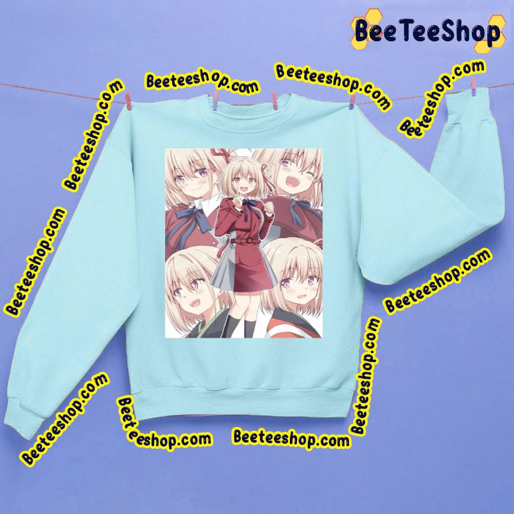 Cute Girl Lycoris Recoil Trending Unisex Sweatshirt Cute Girl Lycoris Recoil Trending Unisex Sweatshirt