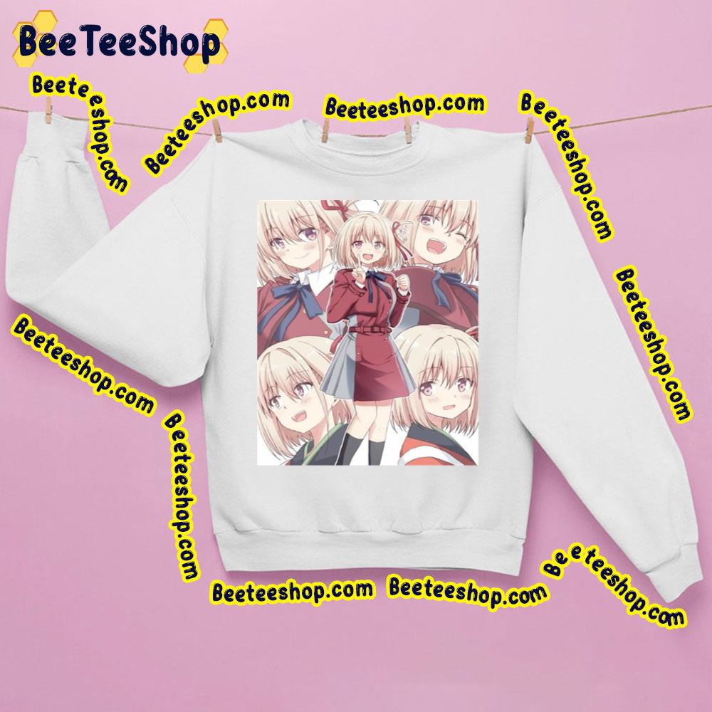Cute Girl Lycoris Recoil Trending Unisex Sweatshirt Cute Girl Lycoris Recoil Trending Unisex Sweatshirt