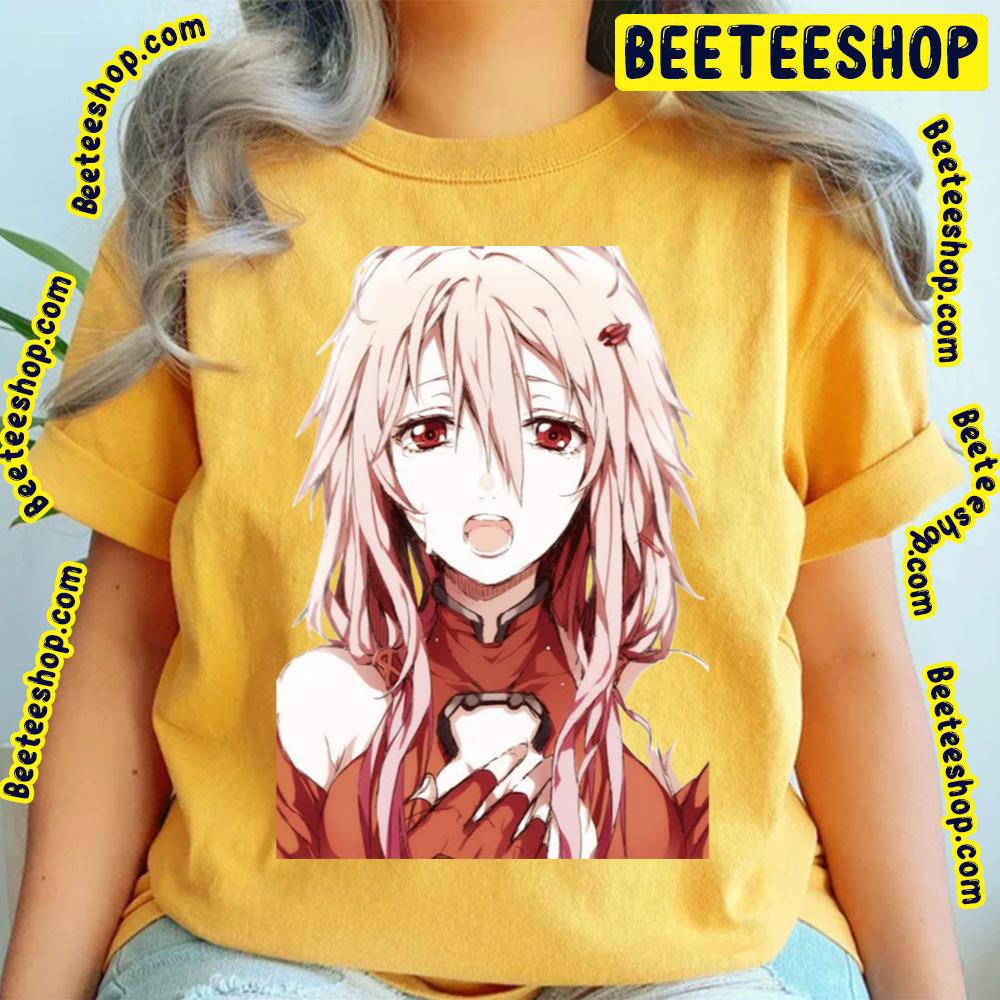Cute Inori Yuzuriha Guilty Crown Trending Unisex T-Shirt Cute Inori Yuzuriha Guilty Crown Trending Unisex T-Shirt