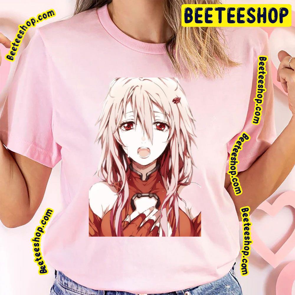 Cute Inori Yuzuriha Guilty Crown Trending Unisex T-Shirt Cute Inori Yuzuriha Guilty Crown Trending Unisex T-Shirt