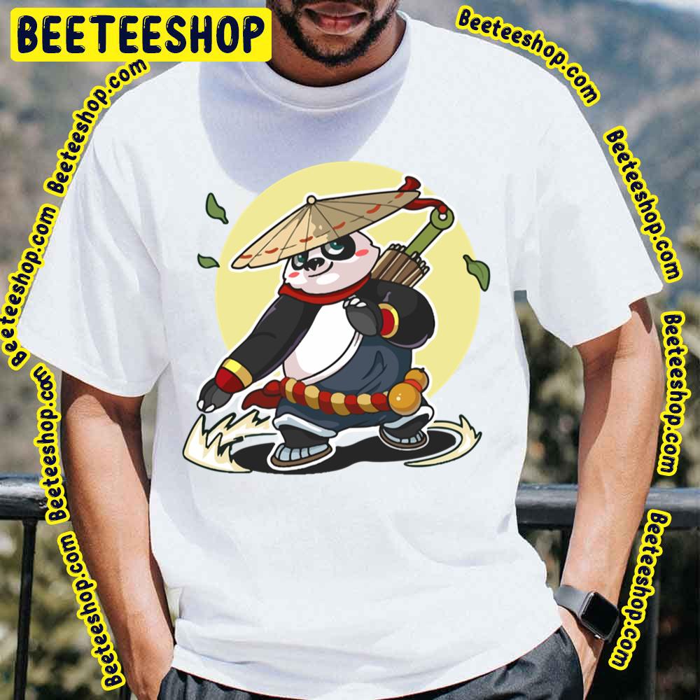 Cute Kung Fu Panda Trending Unisex T-Shirt Cute Kung Fu Panda Trending Unisex T-Shirt