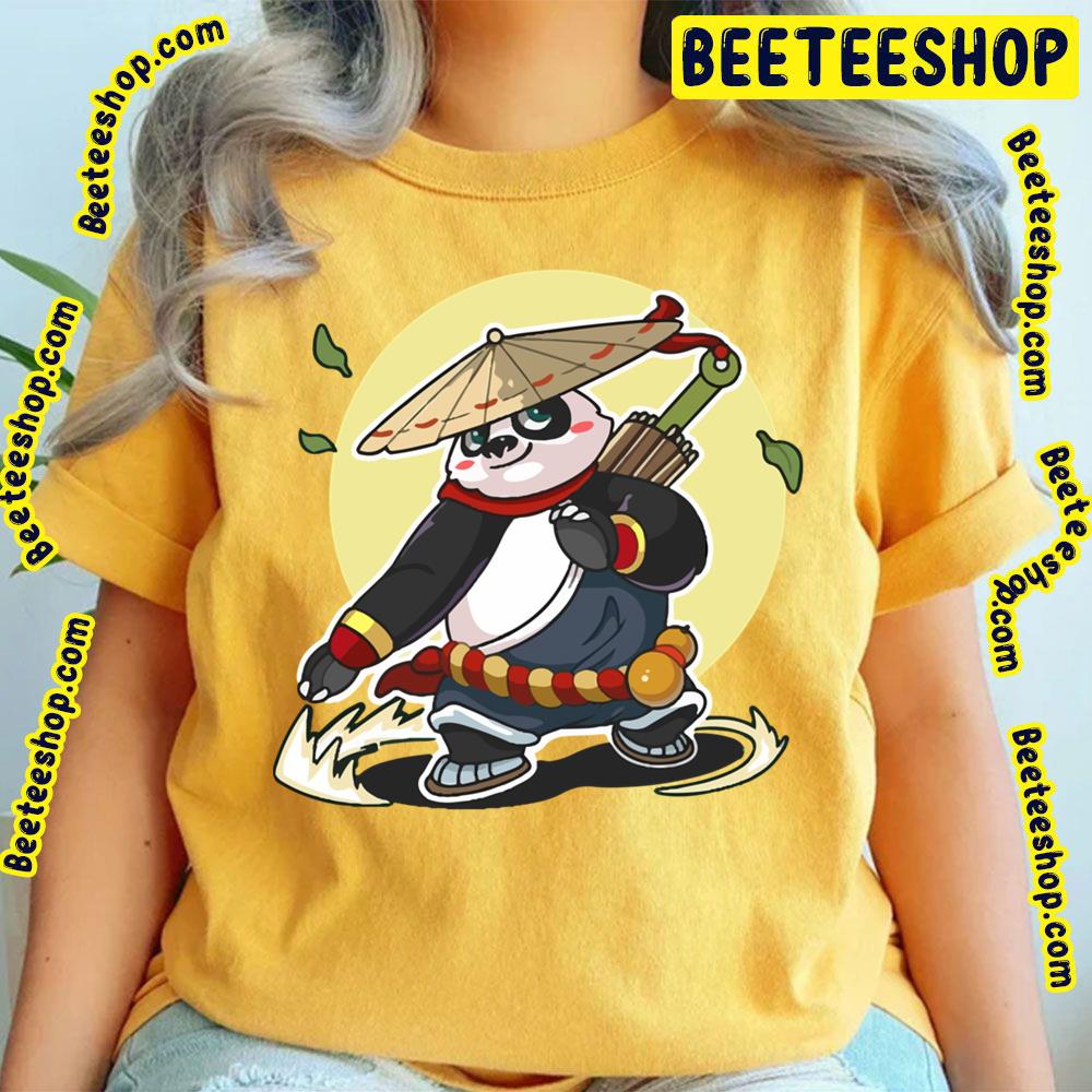 Cute Kung Fu Panda Trending Unisex T-Shirt Cute Kung Fu Panda Trending Unisex T-Shirt