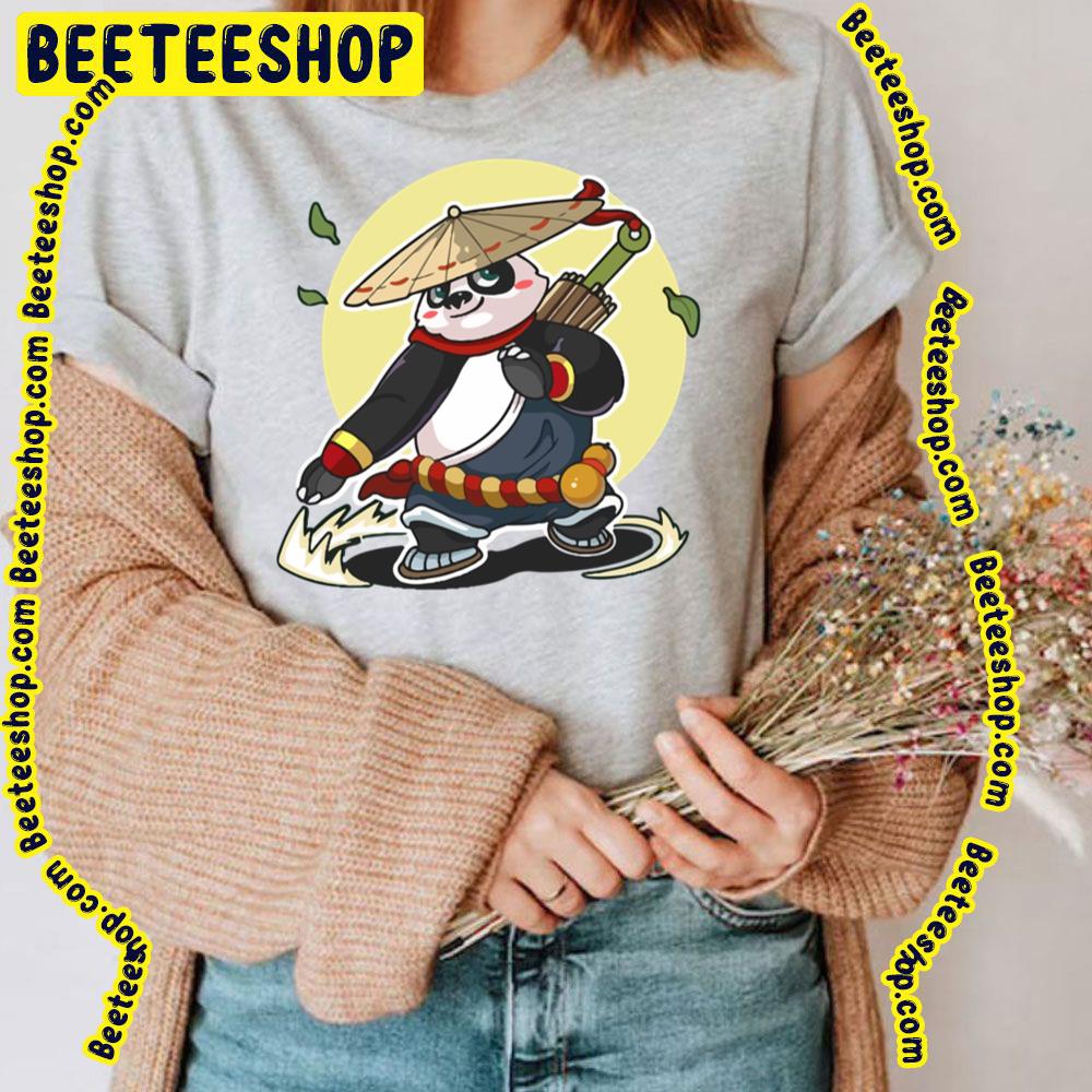 Cute Kung Fu Panda Trending Unisex T-Shirt Cute Kung Fu Panda Trending Unisex T-Shirt