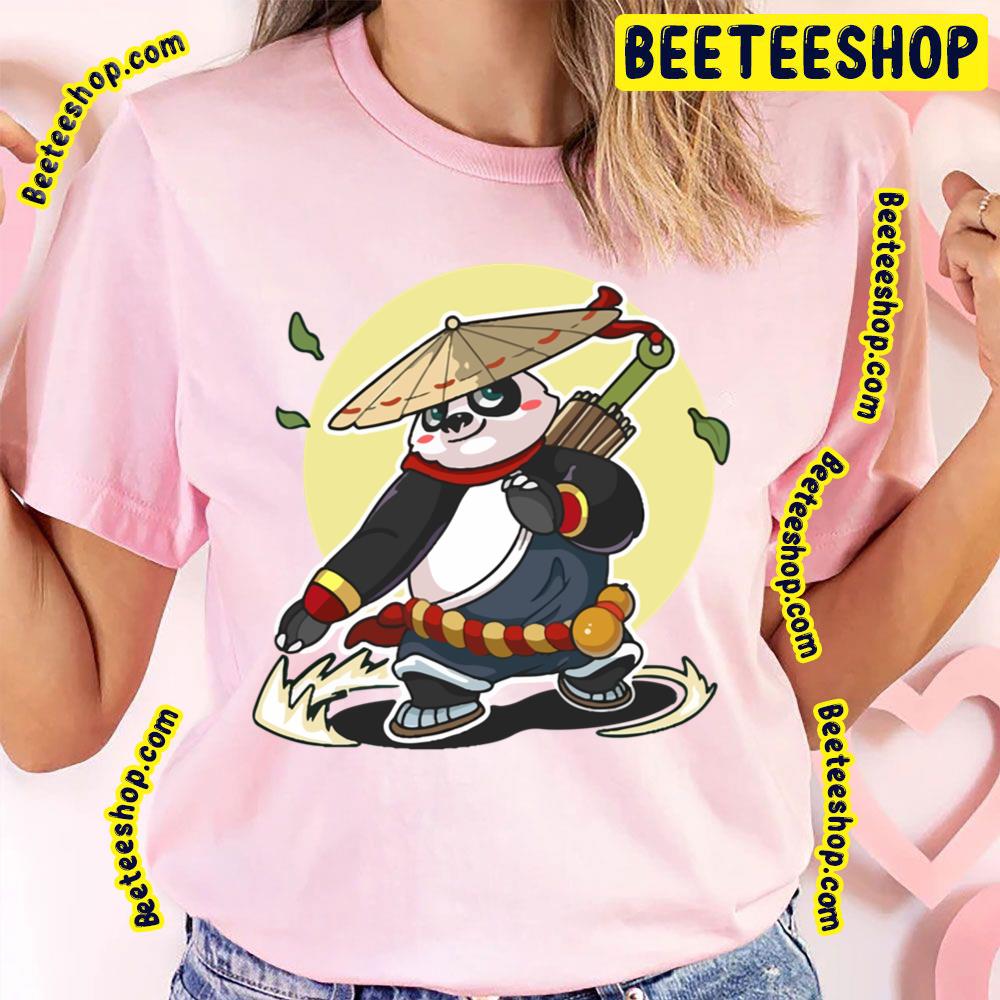 Cute Kung Fu Panda Trending Unisex T-Shirt Cute Kung Fu Panda Trending Unisex T-Shirt