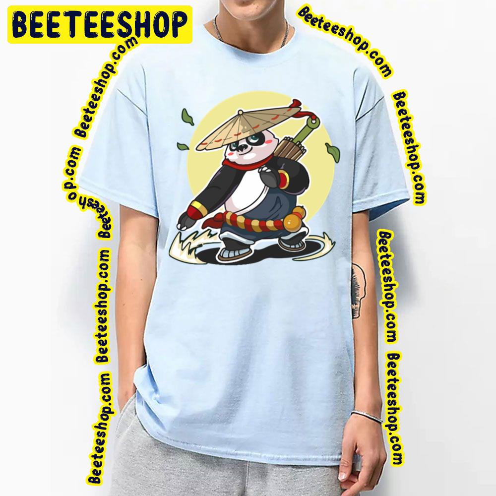Cute Kung Fu Panda Trending Unisex T-Shirt Cute Kung Fu Panda Trending Unisex T-Shirt