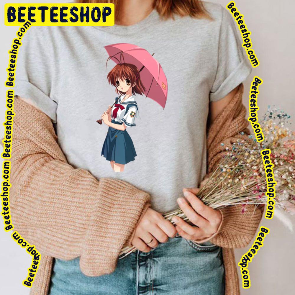 Cute Nagisa Furukawa Clannad Trending Unisex T-Shirt Cute Nagisa Furukawa Clannad Trending Unisex T-Shirt