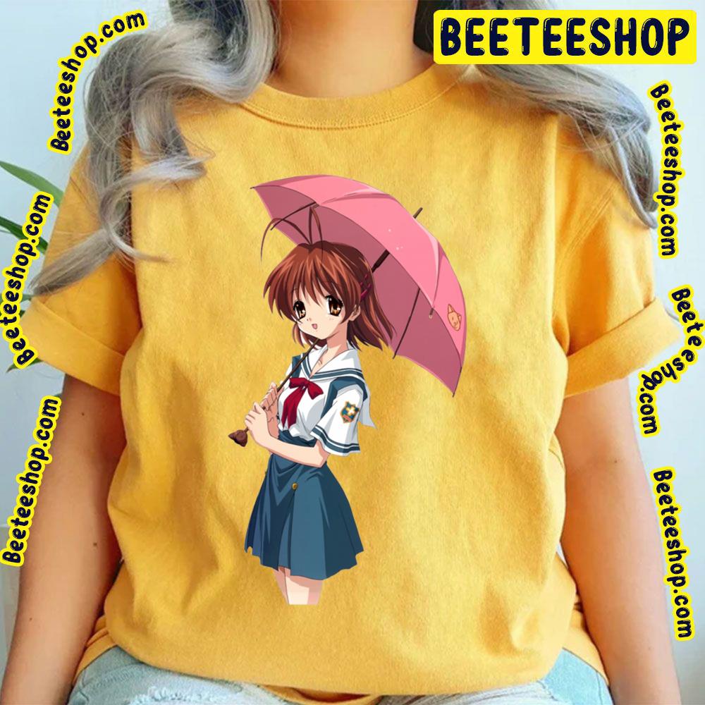 Cute Nagisa Furukawa Clannad Trending Unisex T-Shirt Cute Nagisa Furukawa Clannad Trending Unisex T-Shirt