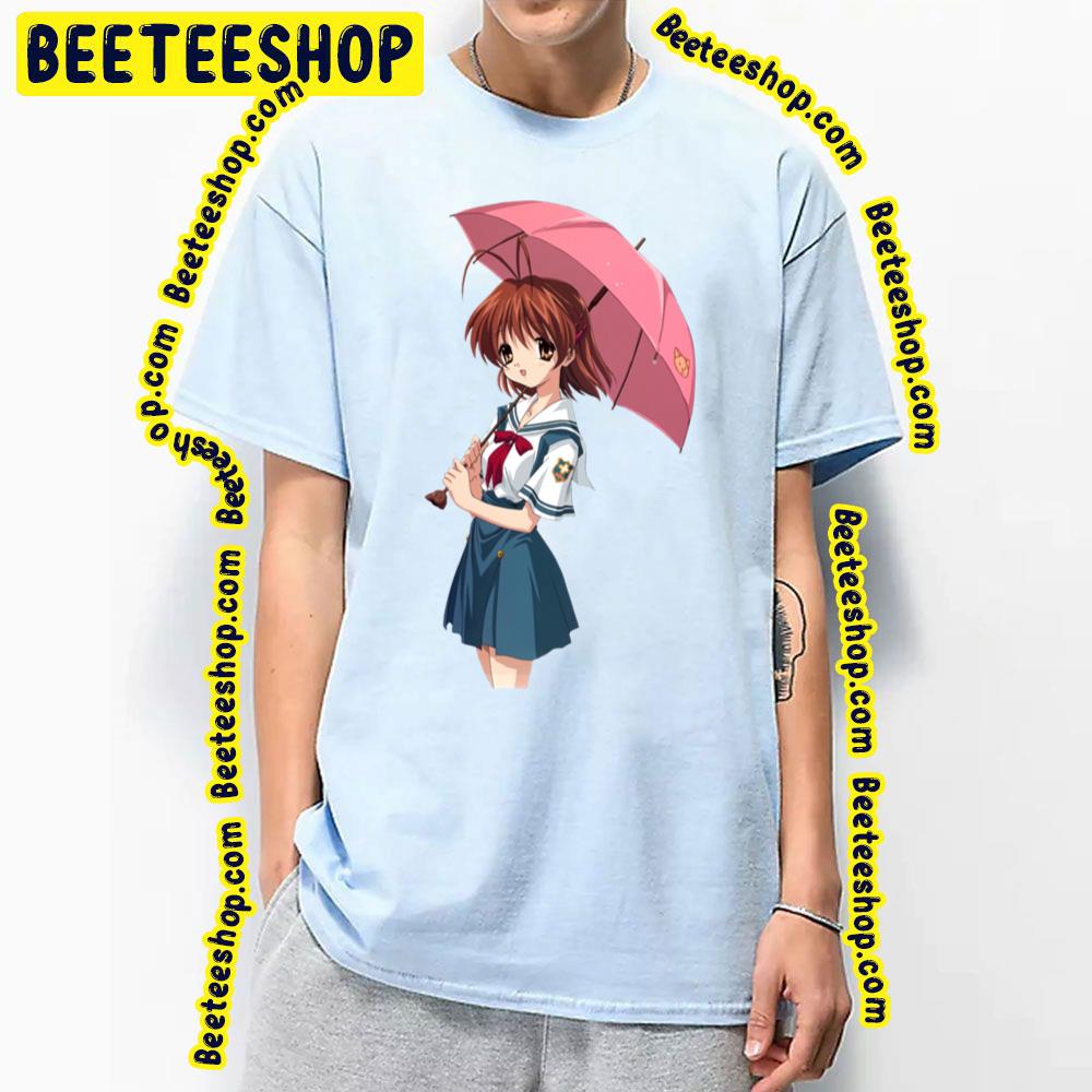 Cute Nagisa Furukawa Clannad Trending Unisex T-Shirt Cute Nagisa Furukawa Clannad Trending Unisex T-Shirt