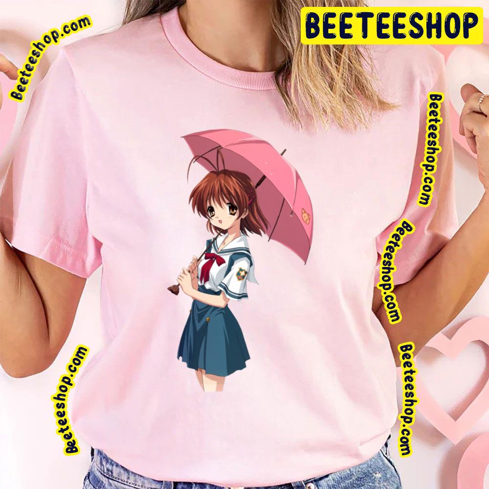 Cute Nagisa Furukawa Clannad Trending Unisex T-Shirt Cute Nagisa Furukawa Clannad Trending Unisex T-Shirt