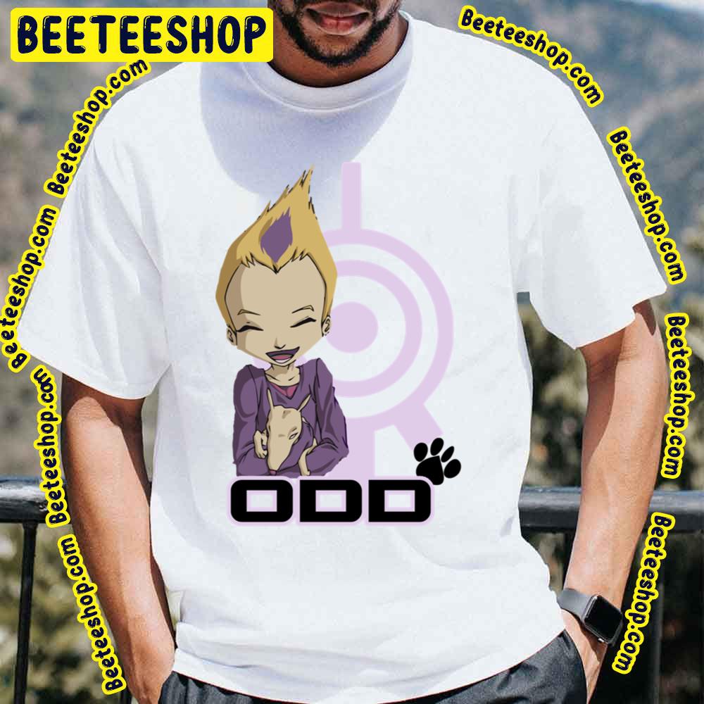 Cute Odd Code Lyoko Trending Unisex T-Shirt Cute Odd Code Lyoko Trending Unisex T-Shirt
