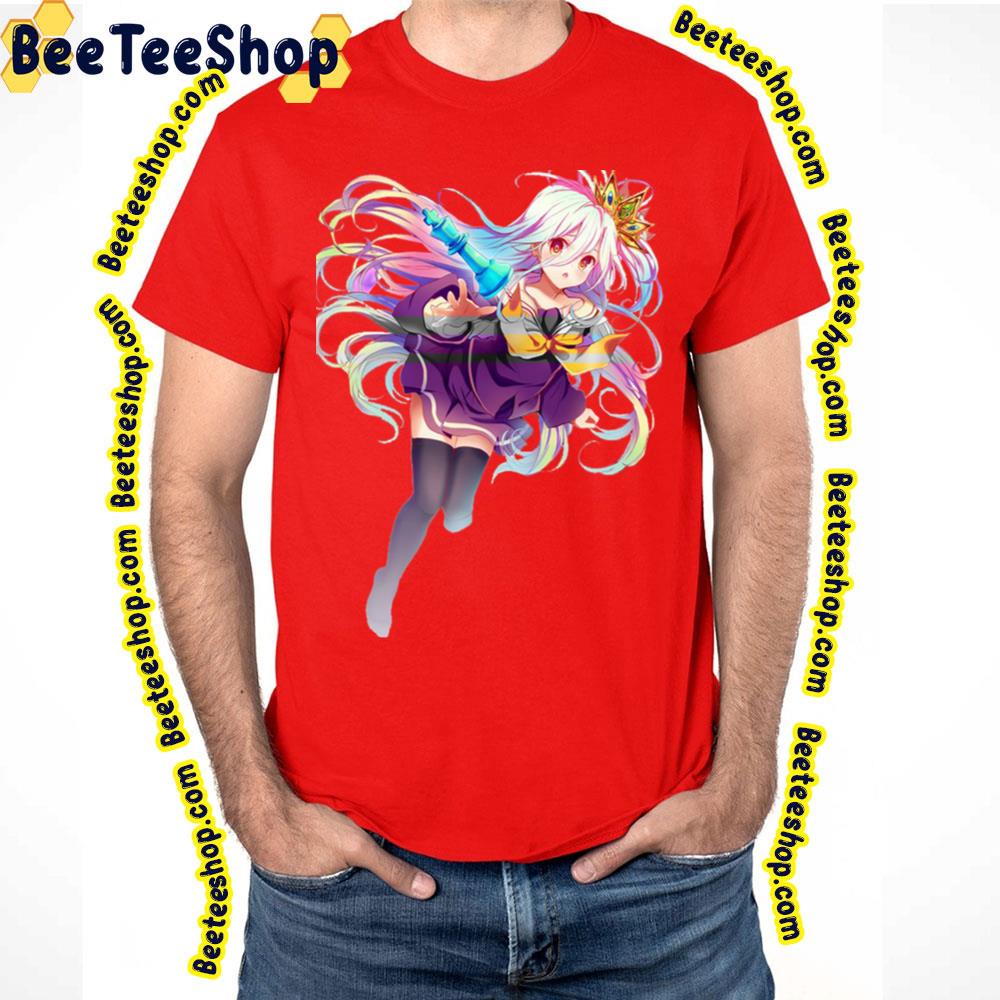 Cute Shiro No Game No Life Trending Unisex T-Shirt Cute Shiro No Game No Life Trending Unisex T-Shirt