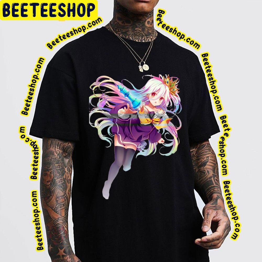 Cute Shiro No Game No Life Trending Unisex T-Shirt Cute Shiro No Game No Life Trending Unisex T-Shirt